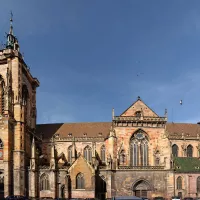 Collégiale Saint-Martin à Colmar - © Wikipédia