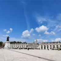 La Place Stanislas (à Nancy) place forte de Lorraine, fête cette année ses 270 ans. Elle a été élue Monument Préféré des Français 2021 ©RCF Lorraine Nancy