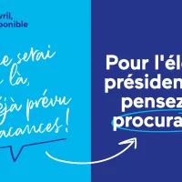 Affiche procuration