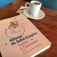 Lettres à l'inconnue, Saint Exupéry