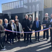 Inauguration de la centrale biomasse de Montigny-lès-Metz