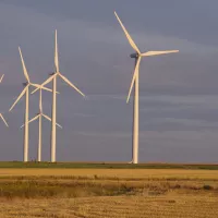 Fabien Ferreri préside une association de lutte contre les éoliennes installé dans son voisinage ®Olivier Tétard