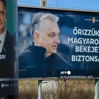 Peter Marki Zay et Viktor Orban face à face 