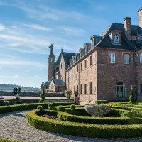 Les jardins du Mont Sainte-Odile - © Ian Coates