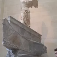 La Victoire de Samothrace, Le Louvre ©R. Lentsch