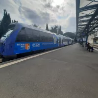 Un train des Chemins de Fer de Provence - RCF