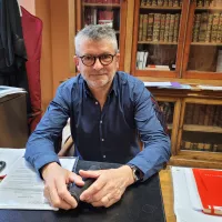 Jean-Michel Jamon, le président du tribunal de commerce du Puy-en-Velay. ©RCF Haute-Loire