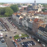 L'avenue du Peuple-Belge a été comblée en 1965