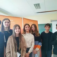 Atelier radio collège Sainte Marie à Ambérieu en Bugey 2022