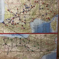 Le plan de marche de Yannick - DR