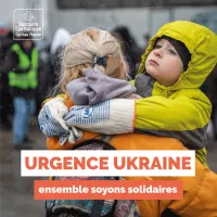 Le Secours Catholique participe à l'accueil des réfugiés ukrainiens. © Facebook officiel.