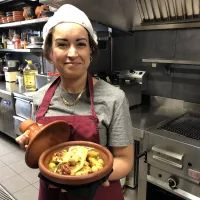 Hayat Takki et son tajine poulet citron