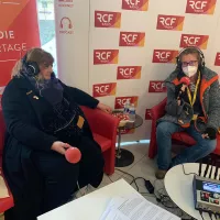 Sophie Adriansen et Matou 