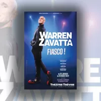 Affiche du spectacle Fiasco de Warren Zavatta