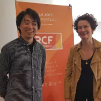 Akira Inumaru et Florence Benkemoun © RCF Haute-Normandie