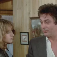 Nathalie Baye et Alain Delon dans Notre histoire (Blier, 1984)