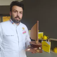 2022 - ©RCF - Bastien Girard a créé la pâtisserie Intense à Tournon-sur-Rhône