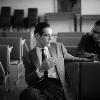 Bill Evans en Finlande, le 13 août 1964. © Wikipedia.