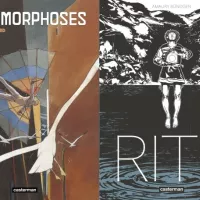 Métamorphoses (Schuiten, Renard - Casterman) et Le Rite (Bundgen - Casterman)
