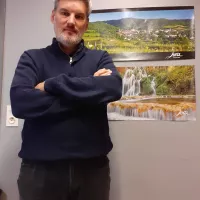 Le directeur de l'office de tourisme Coeur du Jura Philippe Markarian ©RCF Jura - Avril 2022