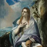 Le Greco, Marie-Madeleine pénitente ©Wikimédia commons