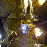 Les grottes de Baume-les-Messieurs ont rouvert au public pour une nouvelle saison touristique ©baumelesmessieurs.fr - Avril 2022