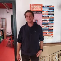 Boris Vedel, le directeur du Printemps de Bourges © RCF - Guillaume Martin-Deguéret.
