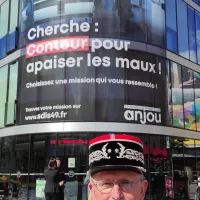 Jean-Philippe Rivière, directeur du Service départemental d'incendie et de secours (Sdis) de Maine-et-Loire ©RCF Anjou