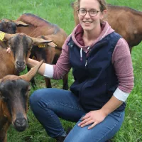 Nathalie Pichaud, nouvelle présidente des Jeunes agriculteurs de Maine-et-Loire - ©JA49