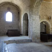 Transept sud de Saint-Hymetière © Pascale Négri