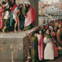 Jérôme Bosch, Ecce homo (v. 1485) ©Wikimédia commons