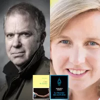 Mark Greene ©JOEL SAGET / AFP ; Gwenaële Robert ©Astrid di Crollalanza / éditions Presses de la Cité