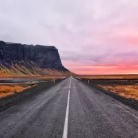 Une route en Islande
