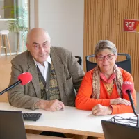 Nathalie et Christian Mignonat - © RCF Lyon