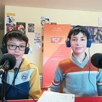 Atelier radio collège Sainte Marie à Ambérieu en Bugey 2022