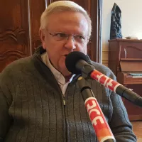 Mgr Jean Louis Balsa à l'évêché de Viviers en Ardèche