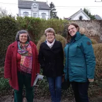 Nadia, Marie-Françoise et Chrystel