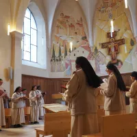 Monastère Sainte Claire - Amélie Gazeau