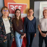 Geneviève, Bruno & Noémie, invités du jour de Julie WOLLENSACK