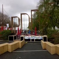 Le Printemps de Bourges se déroule du 19 au 24 avril. © RCF - Guillaume Martin-Deguéret.