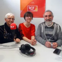 Liliane Pottier, Paméla de Boni et Raphaël Le Mauve