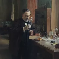 Wikimedia commons / Pasteur par Albert Edelfelt (1885)