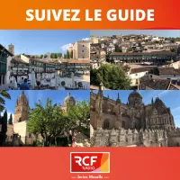 Suivez le guide à Salamanque
