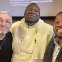 Carlos Payan, Père Matthieu Malonga, Steve Jaffa