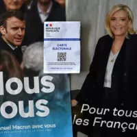 Macron Le Pen 