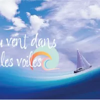 Image d'illustration © Pixabay - Logo du vent dans les voiles © RCF Sud Belgique