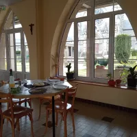 Dans la salle à manger de la maison de retraite ©RCF Manche