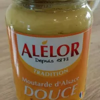 Moutarde douce Alélor - © Open food facts