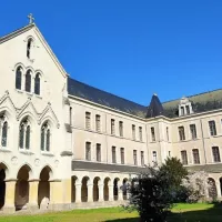 Cloitre de l'institution libre de Combrée © RCF Anjou