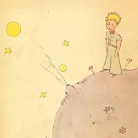 Couverture du livre Le Petit Prince, d'Antoine de Saint-Exupéry ©Wikimédia commons